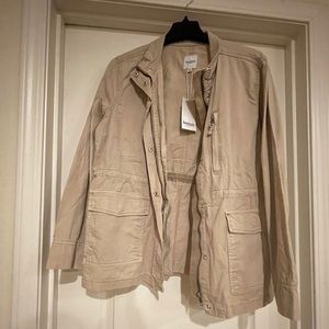 Khaki jacket